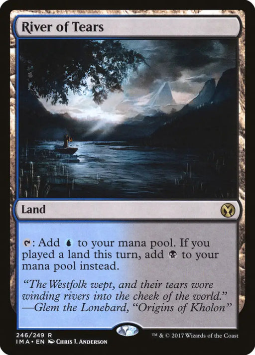 River of Tears [Iconic Masters] - MTG Single