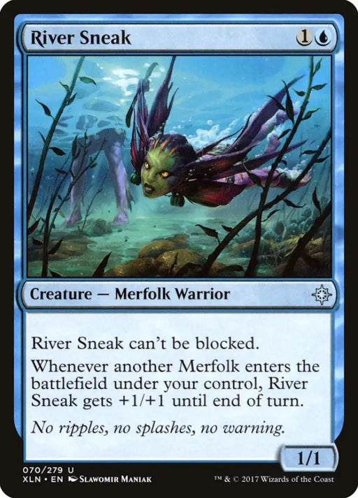 River Sneak [Ixalan] - MTG Single
