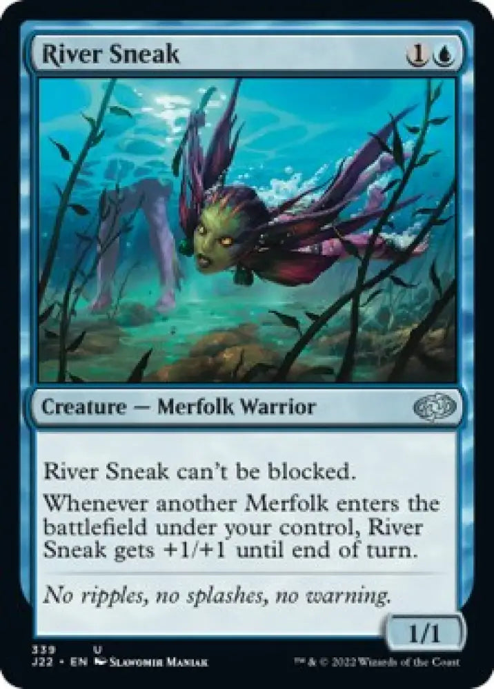River Sneak [Jumpstart 2022] - MTG Single