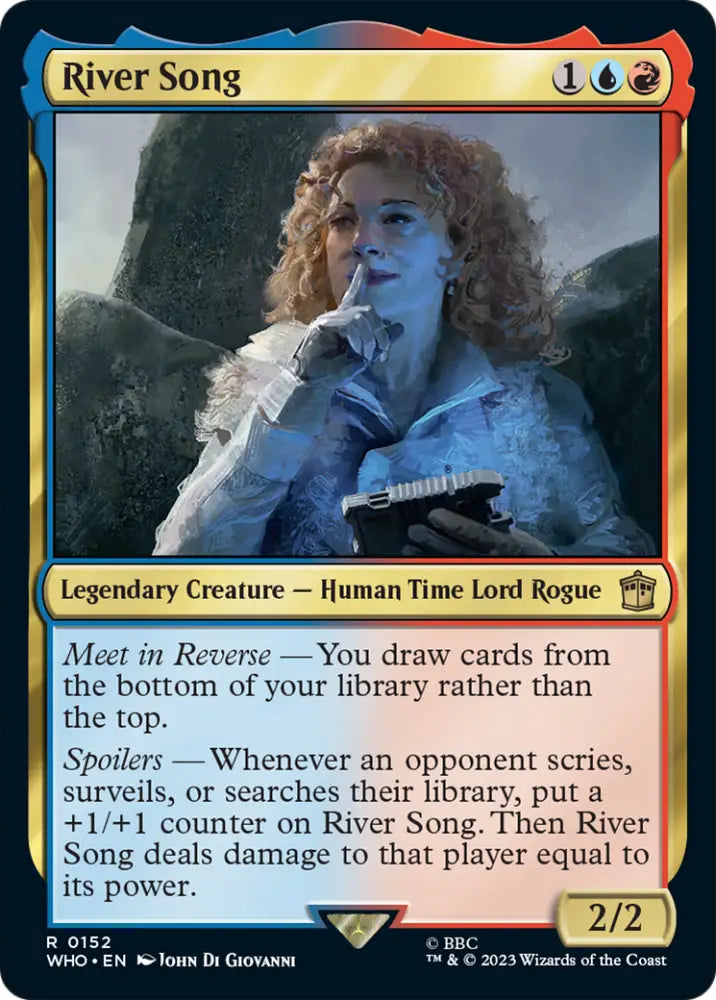 River Song [Doctor Who] - MTG Single