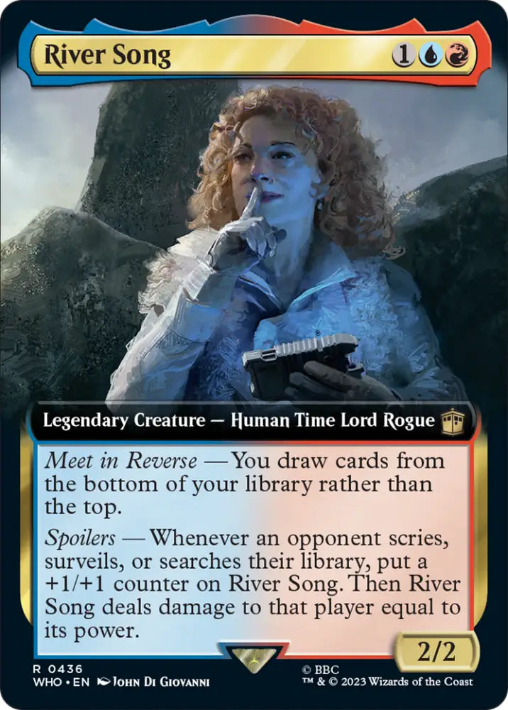 River Song (Extended Art) [Doctor Who] - MTG Single