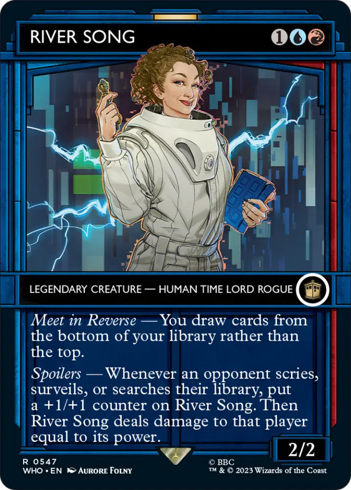 RIVER SONG (Showcase) [Doctor Who] - MTG Single