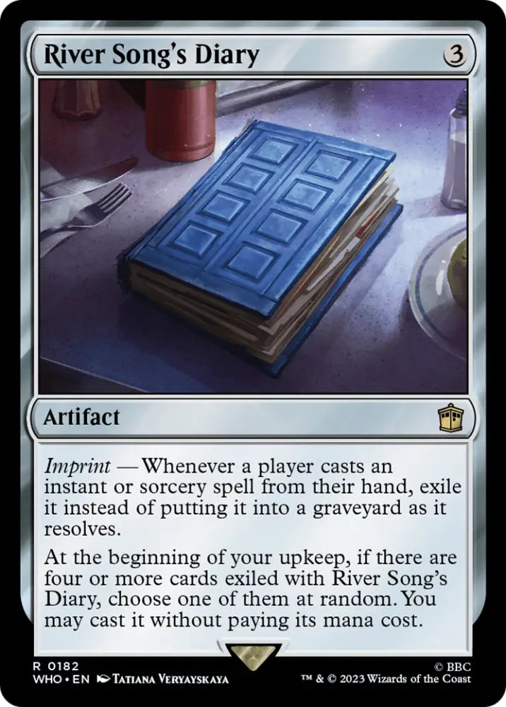 River Song’s Diary [Doctor Who] - MTG Single
