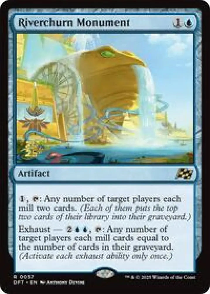 Riverchurn Monument (57) [Prerelease Cards]