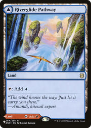 Riverglide Pathway // Lavaglide Pathway [Secret Lair: From Cute to Brute] - MTG Single