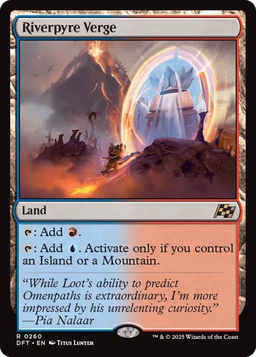 Riverpyre Verge [Aetherdrift] - MTG Single