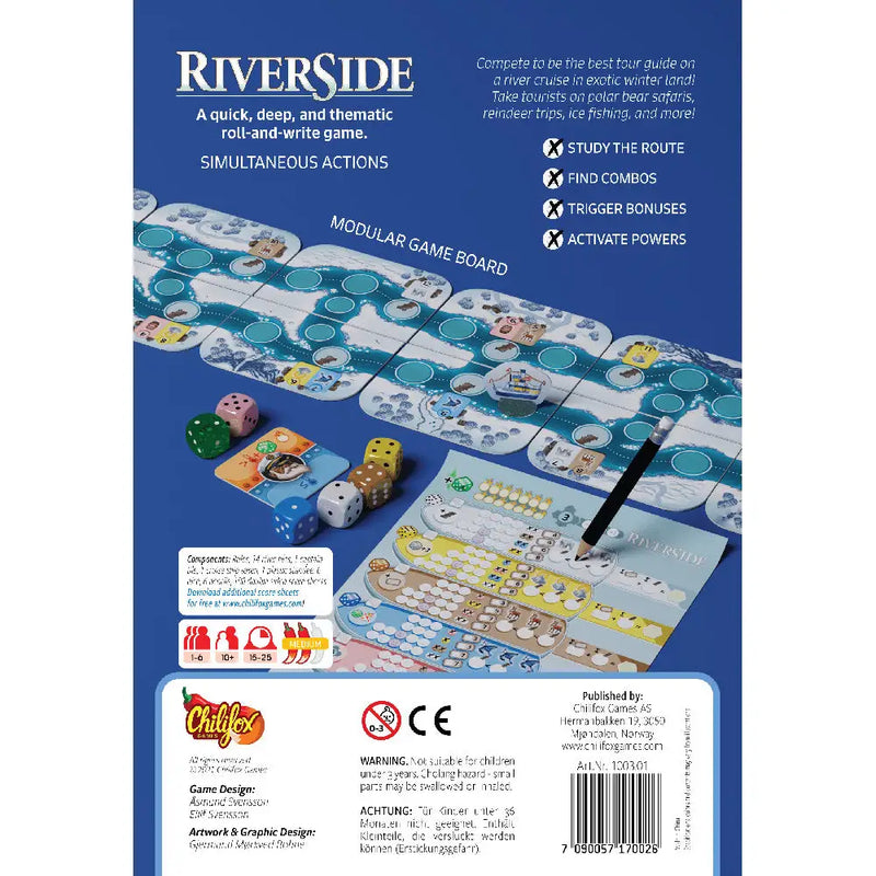 Riverside (EN) - Board Games