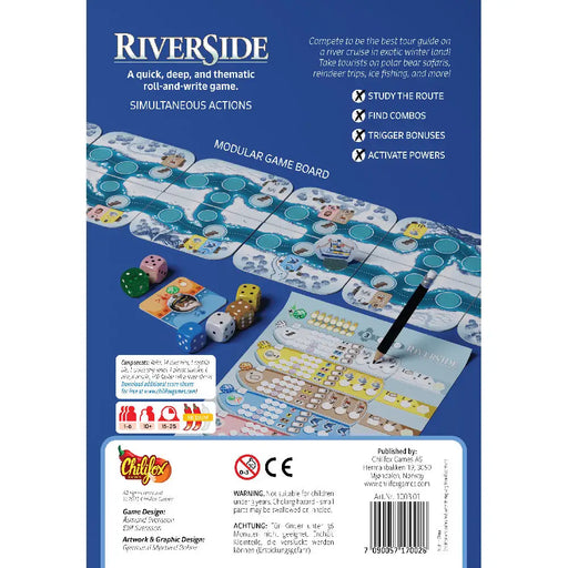 Riverside (EN) - Board Games