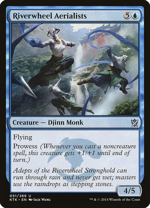 Riverwheel Aerialists [Khans of Tarkir] - MTG Single