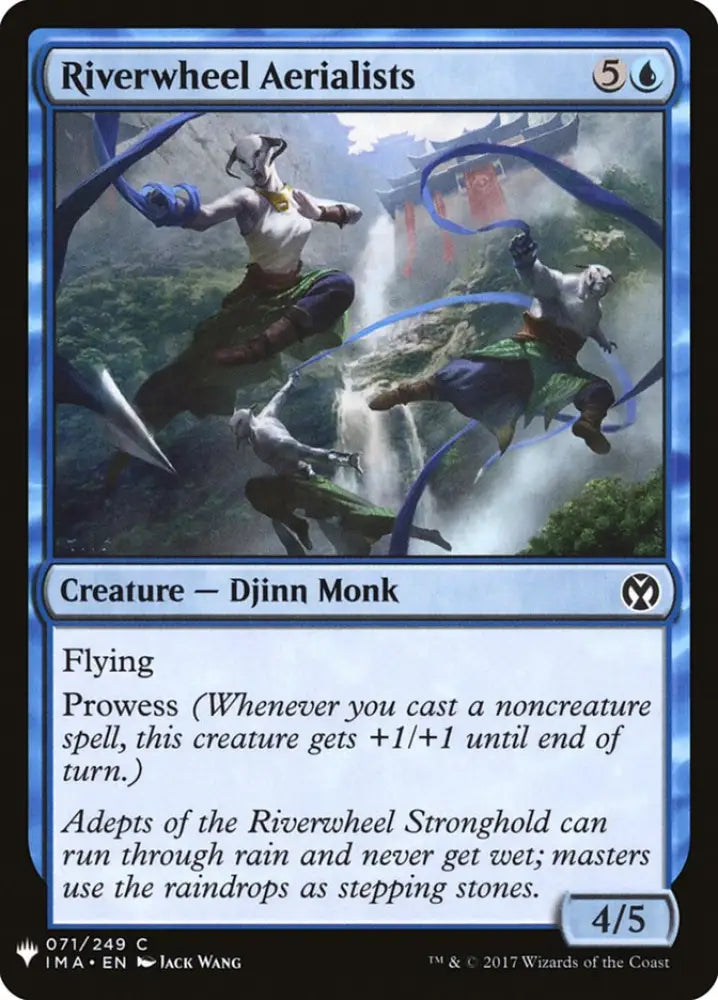 Riverwheel Aerialists [Mystery Booster] - MTG Single