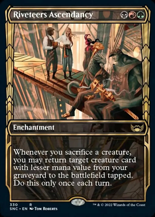 Riveteers Ascendancy (Showcase Golden Age) [Streets of New Capenna] - MTG Single