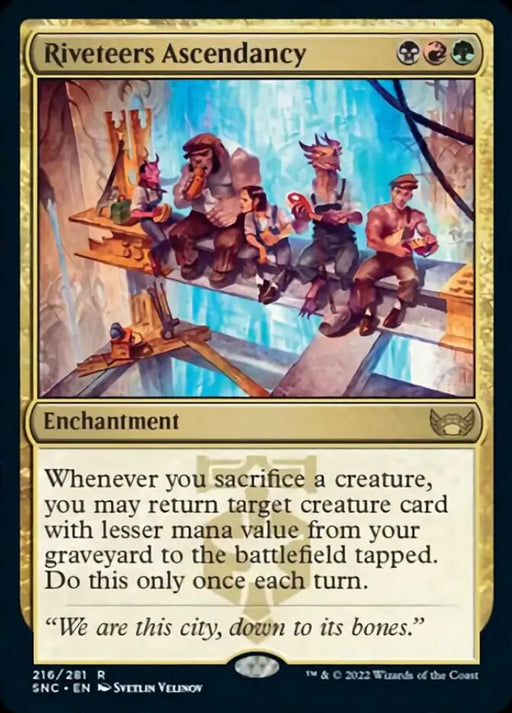 Riveteers Ascendancy [Streets of New Capenna] - MTG Single