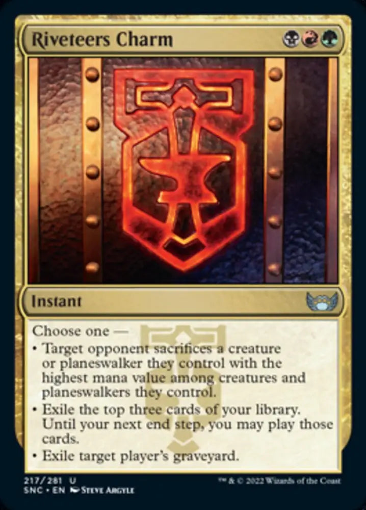 Riveteers Charm [Streets of New Capenna] - MTG Single