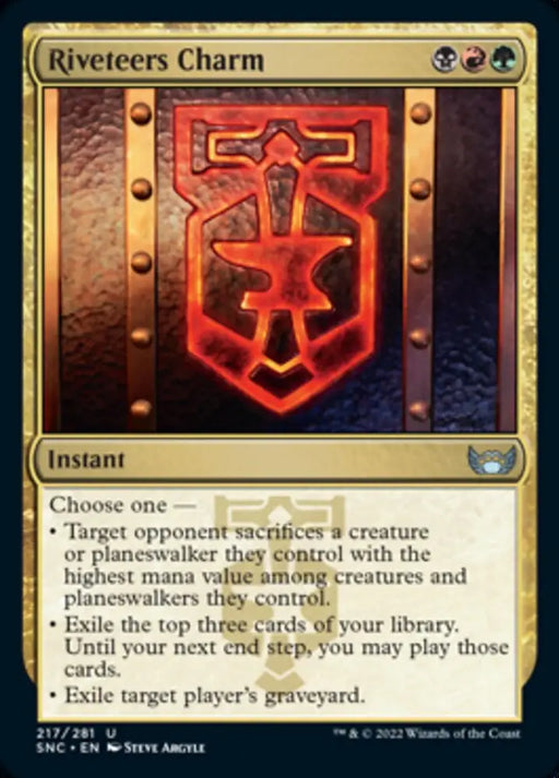 Riveteers Charm [Streets of New Capenna] - MTG Single