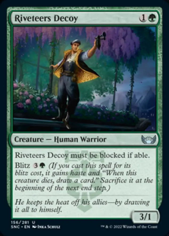 Riveteers Decoy [Streets of New Capenna] - MTG Single