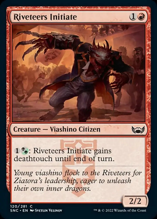 Riveteers Initiate [Streets of New Capenna] - MTG Single