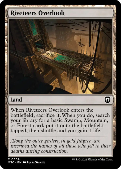 Riveteers Overlook [Modern Horizons 3 Commander] - MTG Single