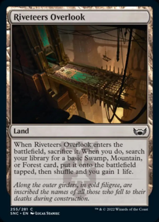 Riveteers Overlook [Streets of New Capenna] - MTG Single