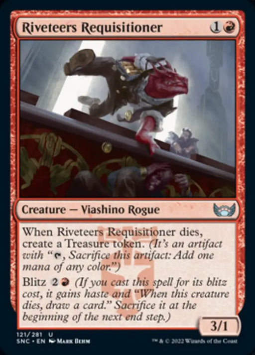 Riveteers Requisitioner [Streets of New Capenna] - MTG Single