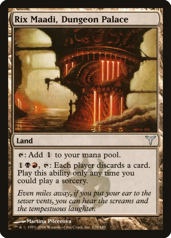 Rix Maadi Dungeon Palace [Dissension] - MTG Single