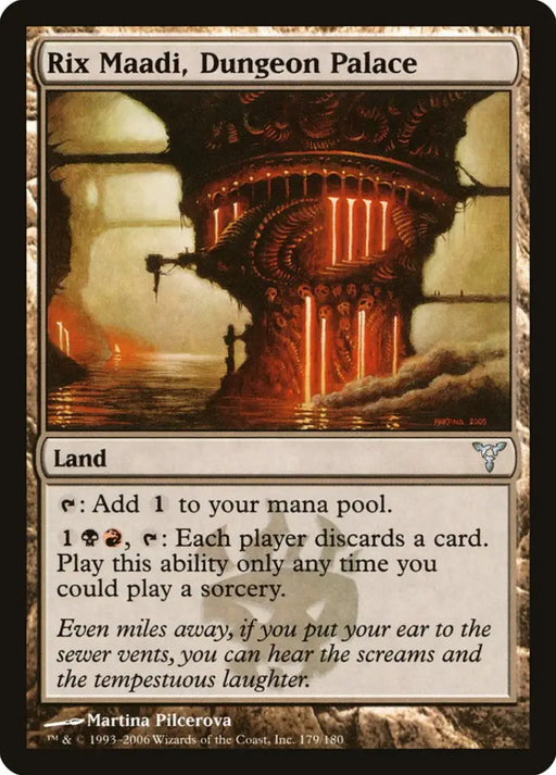 Rix Maadi Dungeon Palace [Dissension] - MTG Single