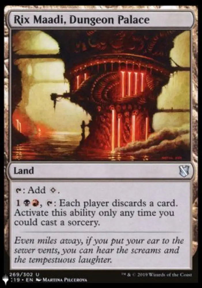 Rix Maadi Dungeon Palace [The List] - MTG Single