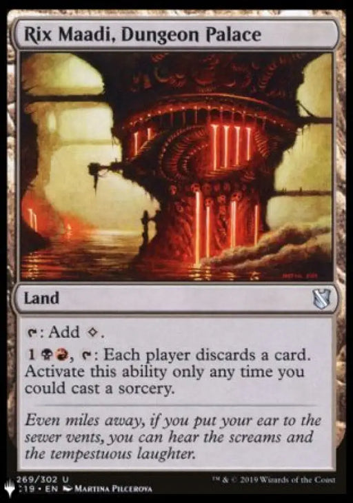 Rix Maadi Dungeon Palace [The List] - MTG Single