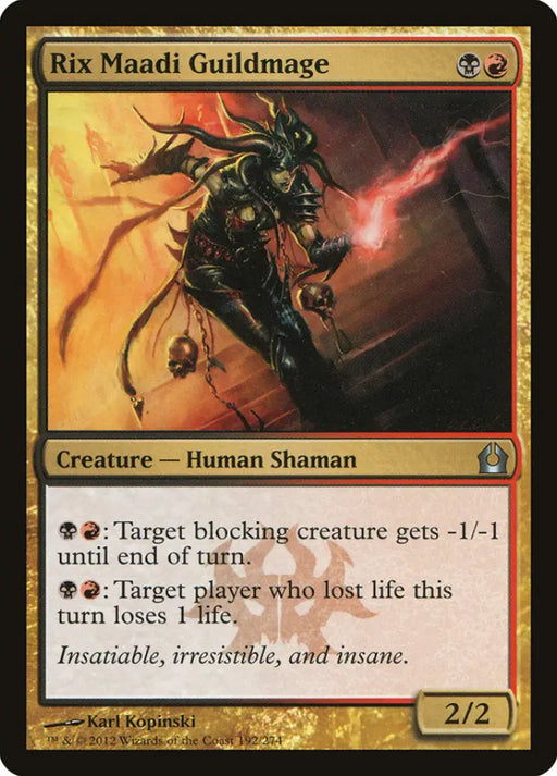 Rix Maadi Guildmage [Return to Ravnica] - MTG Single