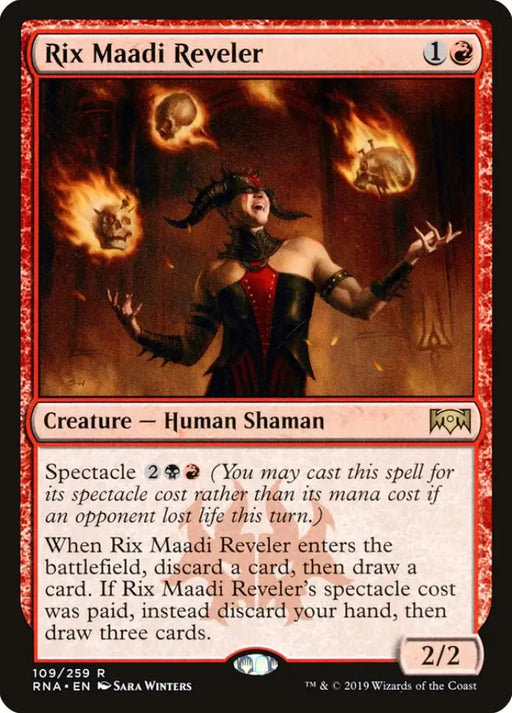 Rix Maadi Reveler [Ravnica Allegiance] - MTG Single