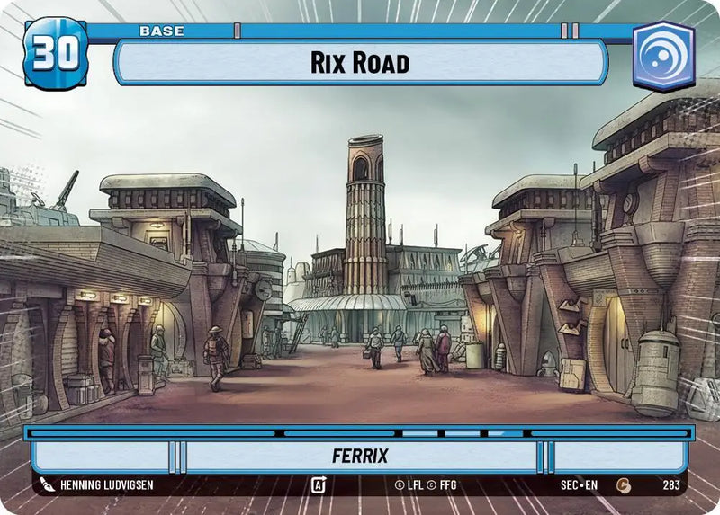 Rix Road // Experience (Hyperspace) (283 // T04/T04) [Secrets of Power]