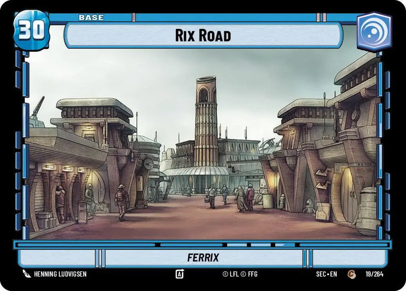 Rix Road // Spy (19/264 // T01/T02) [Secrets of Power]