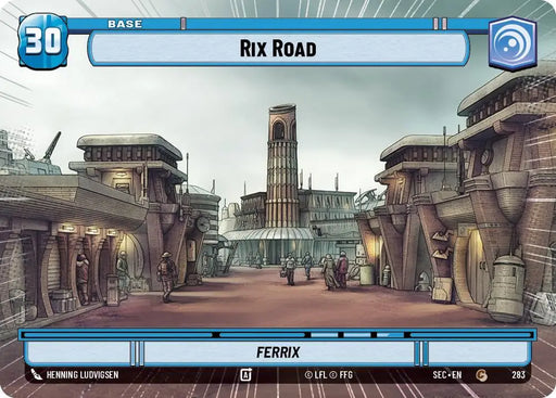 Rix Road // Spy (Hyperspace) (283 // T03/T04) [Secrets of Power]