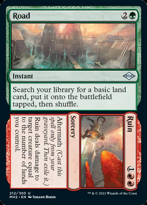 Road // Ruin [Modern Horizons 2] - MTG Single
