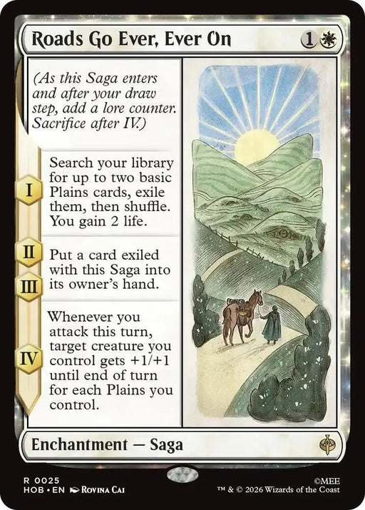 Roads Go Ever, Ever On (25) [The Hobbit]