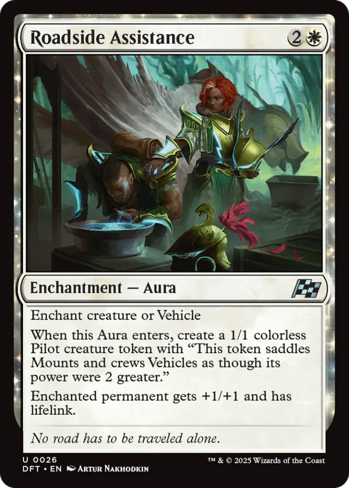Roadside Assistance [Aetherdrift] - MTG Single