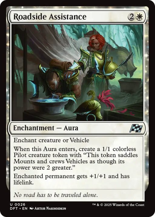 Roadside Assistance [Aetherdrift] - MTG Single