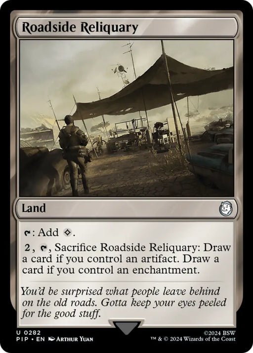 Roadside Reliquary [Fallout] - MTG Single