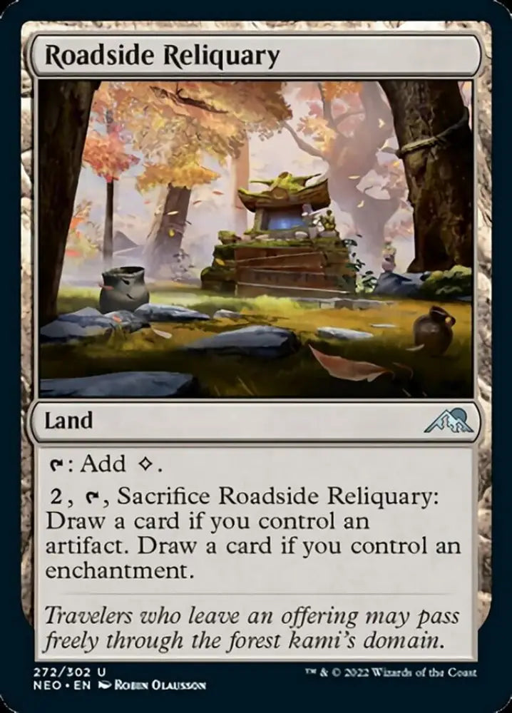 Roadside Reliquary [Kamigawa: Neon Dynasty] - MTG Single