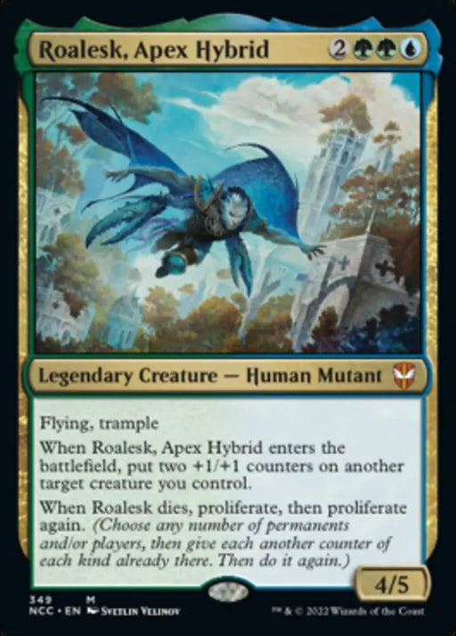 Roalesk Apex Hybrid [Streets of New Capenna Commander] - MTG Single