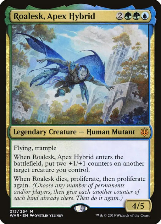 Roalesk Apex Hybrid [War of the Spark] - MTG Single