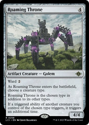 Roaming Throne (Promo Pack) [The Lost Caverns of Ixalan Promos] - MTG Single