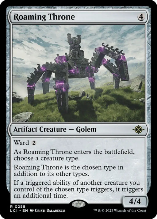 Roaming Throne [The Lost Caverns of Ixalan] - MTG Single