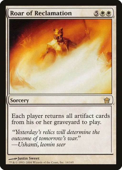 Roar of Reclamation [Fifth Dawn] - MTG Single
