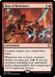 Roar of Resistance [Phyrexia: All Will Be One Commander] - MTG Single