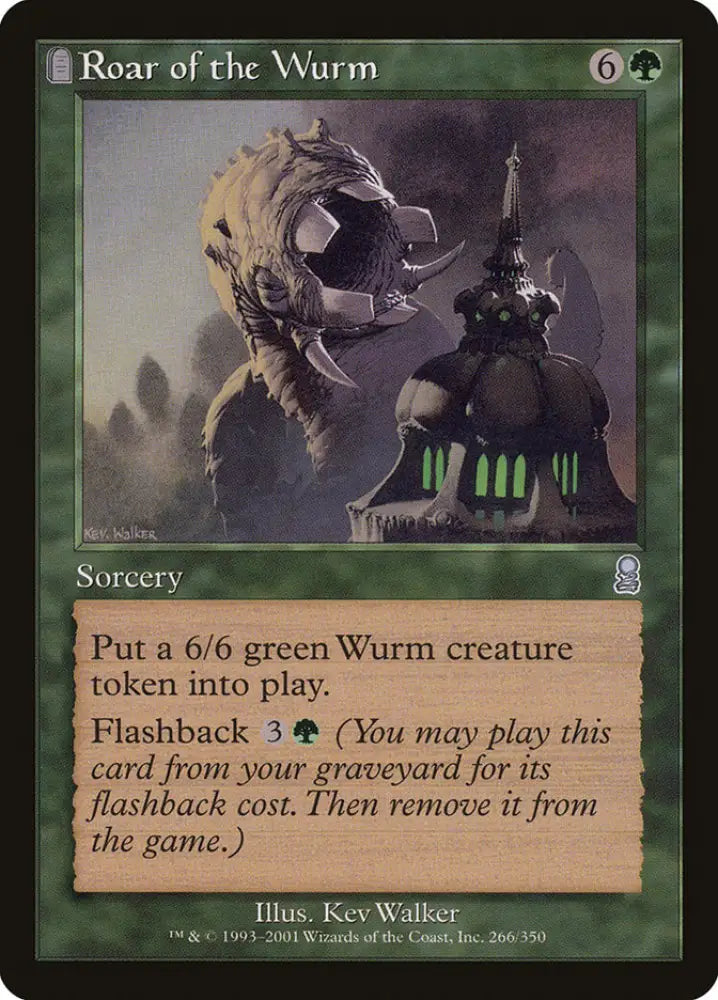 Roar of the Wurm [Odyssey] - MTG Single