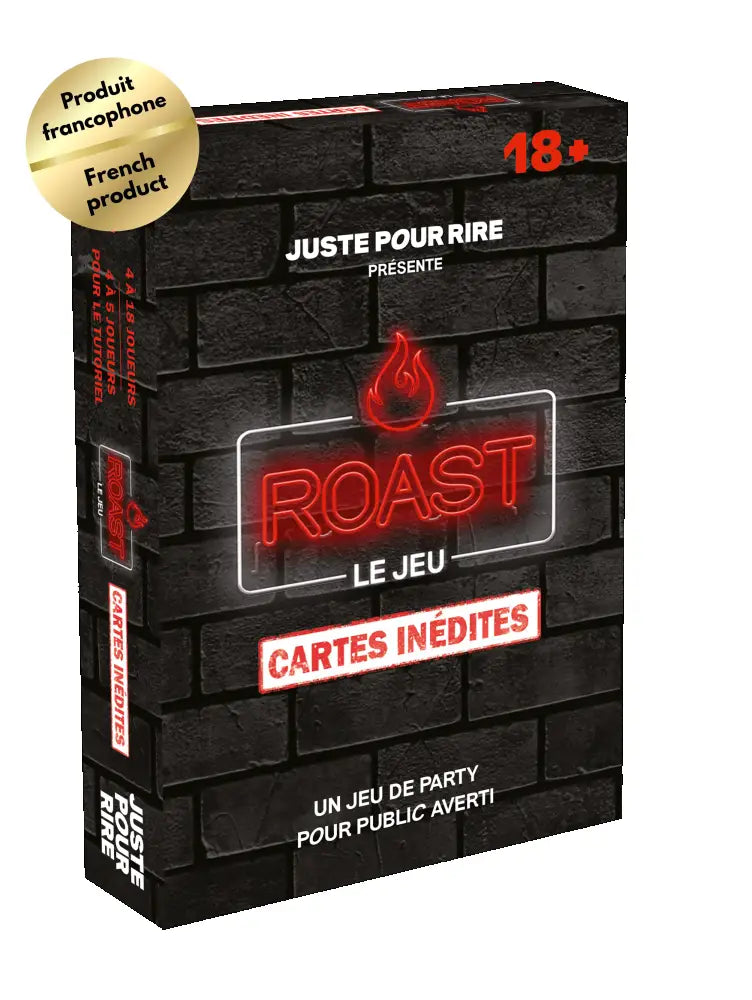Roast - Cartes inédites (FR) - Board Games