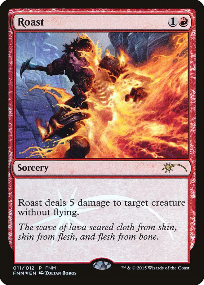 Roast [Friday Night Magic 2015] - MTG Single