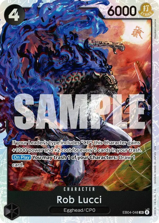 Rob Lucci (EB04-048) [Adventure on Kami's Island]