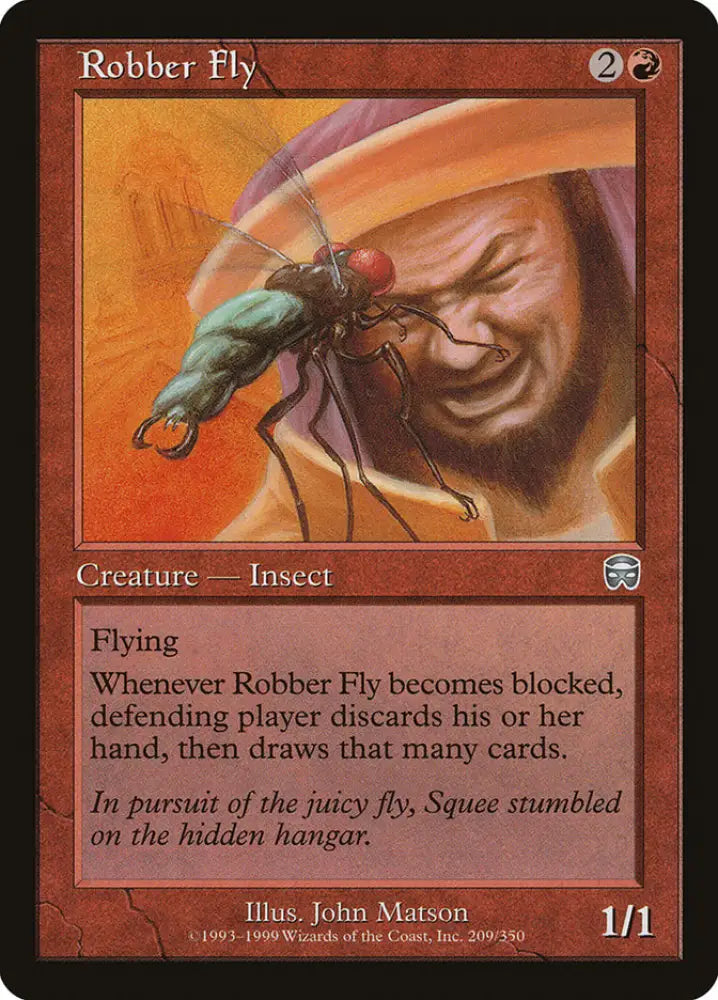 Robber Fly [Mercadian Masques] - MTG Single
