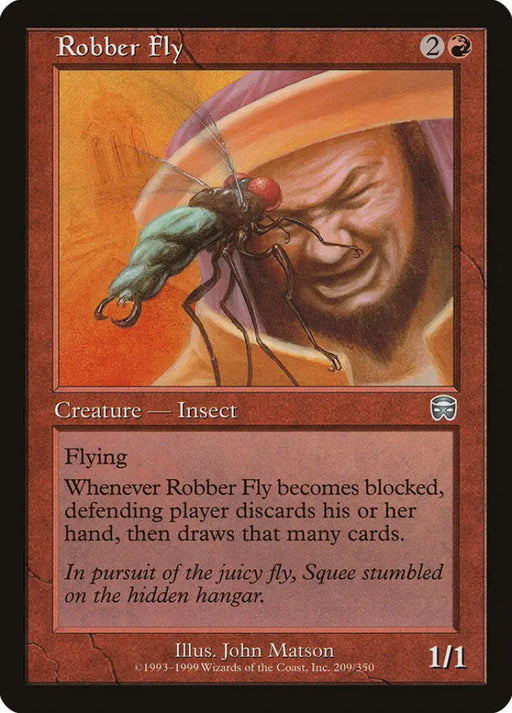 Robber Fly [Mercadian Masques] - MTG Single